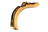 5KU Stainless Non-Functional Grip Safety for 5KU Hi Capa Grip (GB-590, 603, 616, 620, 629) - Gold