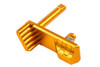 5KU KJ Shadow 2 / TS2 Airsoft Aluminum Thumb Rest Slide Stop (Type 2) - Orange