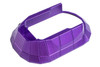 5KU KJ Shadow 2 Airsoft LOK Style Short Grip with Magwell (Aluminum) - Purple