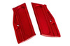 5KU KJ Shadow 2 Airsoft LOK Style Short Grip with Magwell (Aluminum) - Red