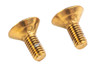 5KU KJ Shadow 2 / TS2 Airsoft Grip Screw (M3x8) - Gold