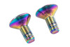 5KU KJ Shadow 2 / TS2 Airsoft Grip Screw (M3x8) - Rainbow