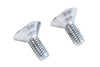 5KU KJ Shadow 2 / TS2 Airsoft Grip Screw (M3x8) - Silver