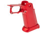 Dr. Black Tokyo Marui Hi Capa GBB Aluminum Grip (Type CLEAN, Red)