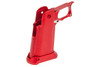 Dr. Black Tokyo Marui Hi Capa GBB Aluminum Grip (Type CLEAN, Red)