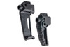 Maddog Customs Dual Folding Buttstock for M1913 M4 / AK Adapter (V3) - BK