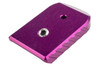 Revanchist Airsoft Tokyo Marui Model 17 V2 Magazine Base (Aluminum, Type A, Purple)