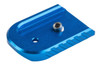 Revanchist Airsoft Tokyo Marui Model 17 V2 Magazine Base (Aluminum, Type A, Blue)