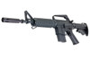 E&C COLT XM177E2 Airsoft AEG Rifle (EC325 QC 2.0 Gearbox) - Black (Licensed by Cybergun)
