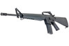 E&C COLT M16A1 Airsoft AEG Rifle (EC320 QC 2.0 Gearbox) - Black (Licensed by Cybergun)
