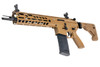 E&C MCX Virtus Airsoft AEG Rifle (10.5 inch) - FDE