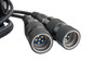 Earmor M56 Dual-Comm Push-to-Talk (U-174 Headset Connector) (Mil Prc 6 Pins Plug)