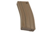 King Arms M16 120rds Mag Box Set (5pcs) for Marui M16 (Dark Earth)