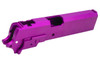 Dr. Black Tokyo Marui Hi Capa 5.1 GBB Slide & Frame Kit (Type CLEAN, Aluminum, Purple)