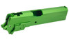 Dr. Black Tokyo Marui Hi Capa 5.1 GBB Slide & Frame Kit (Type CLEAN, Aluminum, Green)