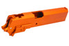 Dr. Black Tokyo Marui Hi Capa 5.1 GBB Slide & Frame Kit (Type CLEAN, Aluminum, Orange)