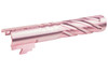 Dr. Black Hi-Capa 4.3 GBB Outer Barrel (Type -Spiral Storm, 6063 Aluminum, Pink)