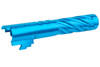 Dr. Black Hi-Capa 4.3 GBB Outer Barrel (Type -Spiral Storm, 6063 Aluminum, Aqua)