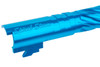 Dr. Black Hi-Capa 4.3 GBB Outer Barrel (Type -Spiral Storm, 6063 Aluminum, Aqua)