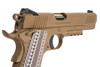 EMG Cybergun Colt Licensed 1911 M45A1 GBB Airsoft Pistol (T8) - FDE (by Army Armament)