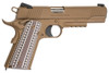EMG Cybergun Colt Licensed 1911 M45A1 GBB Airsoft Pistol (T8) - FDE (by Army Armament)