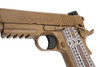 EMG Cybergun Colt Licensed 1911 M45A1 GBB Airsoft Pistol (T8) - FDE (by Army Armament)