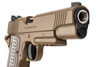 EMG Cybergun Colt Licensed 1911 M45A1 GBB Airsoft Pistol (T8) - FDE (by Army Armament)