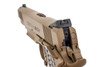 EMG Cybergun Colt Licensed 1911 M45A1 GBB Airsoft Pistol (T8) - FDE (by Army Armament)