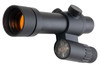 Angry Gun AG-2000 Retro Red Dot Reflex Sight - Black