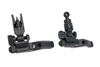 Task Force S Style 45 Degree Folding Backup Sights Set