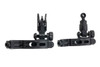 Task Force S Style 45 Degree Folding Backup Sights Set
