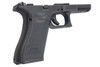 Guarder G45 Style Complete Set Original Lower Frame for Tokyo Marui G17 Gen 5 MOS GBB Pistol - Black