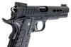 EMG Kimber 1911 Rapide Dusk GBB Airsoft Pistol - Black (Standard) (by AW Custom)