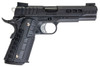 EMG Kimber 1911 Rapide Dusk GBB Airsoft Pistol - Black (Standard) (by AW Custom)