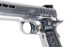 EMG Kimber 1911 Rapide Frost GBB Airsoft Pistol - Silver (Standard) (by AW Custom)