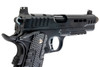 EMG Kimber 1911 Rapide Heat GBB Airsoft Pistol - Black (RMR Ver., Standard) (by AW Custom)