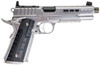 EMG Kimber 1911 Rapide Ice GBB Airsoft Pistol - Silver (RMR Ver., Standard) (by AW Custom)