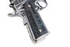 EMG Kimber 1911 Rapide Ice GBB Airsoft Pistol - Silver (RMR Ver., Standard) (by AW Custom)