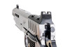 EMG Kimber 1911 Rapide Ice GBB Airsoft Pistol - Silver (RMR Ver., Standard) (by AW Custom)