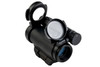 AIM-O M6 Style Airsoft Red Dot Sight - BK