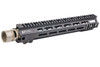 Z-Parts MK4 Rail (Aluminum, 13 inch with Barrel Nut) for VFC M4 GBBR Airsoft - BK