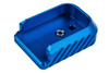 Revanchist Airsoft Hi Capa Magazine Base (Type C, Aluminum, Blue)