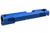 Dr. Black Tokyo Marui Hi Capa 5.1 GBB Slide (INF Type, Aluminum, Blue)