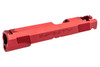 Dr. Black Tokyo Marui Hi Capa 5.1 GBB Slide (INF Type, Aluminum, Red)