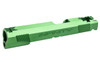 Dr. Black Tokyo Marui Hi Capa 5.1 GBB Slide (INF Type, Aluminum, Green)