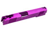 Dr. Black Tokyo Marui Hi Capa 5.1 GBB Slide (INF Type, Aluminum, Purple)