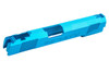 Dr. Black Tokyo Marui Hi Capa 5.1 GBB Slide (INF Type, Aluminum, Aqua)