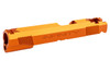 Dr. Black Tokyo Marui Hi Capa 5.1 GBB Slide (INF Type, Aluminum, Orange)