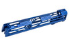 Dr. Black Tokyo Marui Hi Capa 5.1 GBB Slide (Type V w/ illuminated Front Sight, Aluminum, Blue)