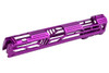 Dr. Black Tokyo Marui Hi Capa 5.1 GBB Slide (Type V w/ illuminated Front Sight, Aluminum, Purple)